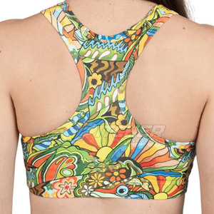 Soutien-gorge de sport de pêche imprimé personnalisable, élégant, respirant, écologique, en tissu doux, maintien optimal, protection UPF 50 pour les activités sportives - Product Image 5