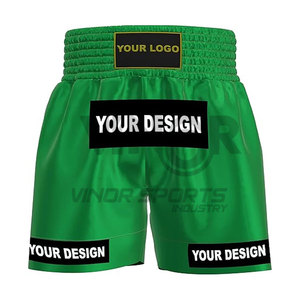 Pantalones cortos de compresión sublimados Deportes Correr Cool Dry Tights Training Gym MMA Fight Shorts - Product Image 1