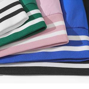 Diferentes colores OEM Diseño personalizado Ropa de hombre Chaquetas Estilo universitario Béisbol Varsity Chaquetas Lana Botón Cierre Chaquetas - Product Image 5