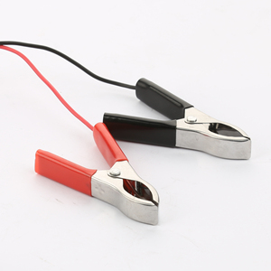 Nhà Máy Bán Buôn Giá Tùy Chỉnh DC Sạc Cáp Với Cá Sấu Cá Sấu Clip Dây Dẫn Bằng Đồng Và Cách Nhiệt PVC - Product Image 3