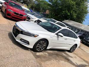 Honda Accord Hybrid Touring 4 portes berline turbo à traction avant automatique cuir R18 ACC Light d'occasion à vendre - Product Image 6