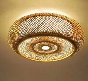 Custom <b>Bamboo</b> Lamp <b>Shades</b>-Handwoven Pendant Ceiling <b>Lights</b>, Eco-Friendly VIET FARGIMEX - Product Image 5