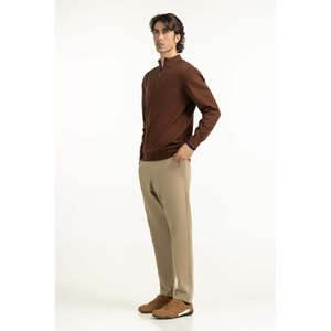 Pull en tricot à capuche pour homme, coupe classique MN-SWT-WS25-063, motif et logo imprimés, automne et printemps - Product Image 6