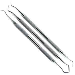 Instrumento Dental Hollenback de Acero de Alta Precisión con Empuñadura Ergonómica para Contorneado, Modelado, Obturaciones y Cirugía - Product Image 4