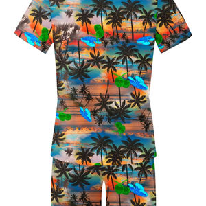 Pantalones cortos para correr de entrenamiento informal sólido de algodón 100% con impresión digital con bolsillos Sublimación de impresión artística personalizada para hombres - Product Image 4