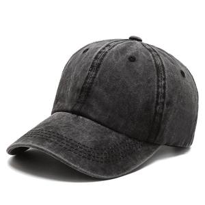 Casquette de sport en coton non structuré de haute qualité à 5 panneaux Logo brodé personnalisé Soft Top Golf Baseball Hat Solid Plain Wholesale - Product Image 3