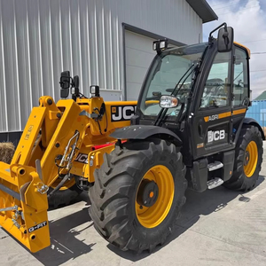 2023 JCB AGRI Telescopic Handler Telehandler Loader Q-FIT 3.2T 6M Used Farm Equipment - Product Image 1