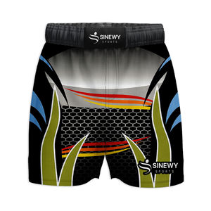 ชุดมวยปล้ำแบบมืออาชีพ ไซส์ 4XL สำหรับผู้ชาย ผู้หญิง และเด็กผู้ชาย  ผ้าโพลีเอสเตอร์ 100% ระบายอากาศได้ดี แห้งเร็ว  สามารถปรับแต่งโลโก้ด้านหน้าได้ - Product Image 6