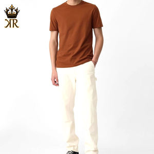 เสื้อยืดผู้ชายผ้าฝ้าย 100% คุณภาพสูง เสื้อยืดคุณภาพเยี่ยม รับสกรีนลายเสื้อยืดสำหรับผู้ชาย - Product Image 1