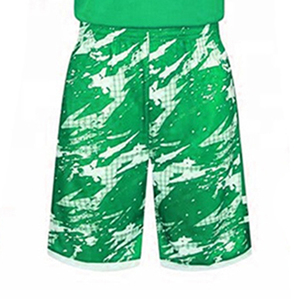 Nouveaux designs de maillots de basket-ball universitaires respirants à impression numérique, ensembles d'uniformes à manches courtes, 100% polyester, unisexe, grandes tailles - Product Image 5