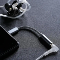 Câble adaptateur audio KZ AM01 Type-C vers 3,5 mm