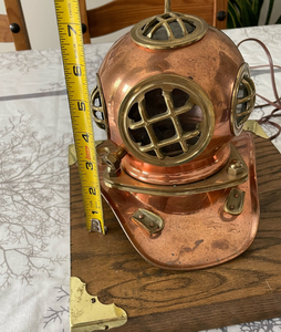 Casque de plongée sous-marine antique de super qualité - Product Image 2
