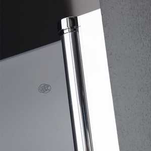 Porte de douche encastrée de 90 cm avec ouverture coulissante, collection Seville - Product Image 4