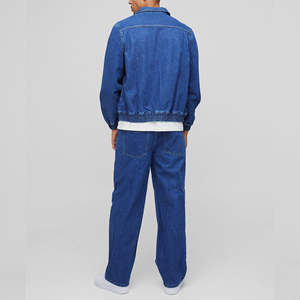 Vestes en jean en coton pour hommes de haute qualité, vêtements pour hommes, vestes et manteaux, vestes grandes tailles pour hommes - Product Image 6