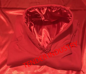 Tendre Industry Pullover Hooded Winter Wear pour hommes et femmes Vêtements personnalisés avec logo à motif solide de sublimation respirante - Product Image 3