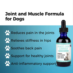 Gli animali domestici a base di erbe integrano le articolazioni e le gocce di liquido di Formula muscolare con condroitin solfato per cani e gatti Mobile <span class=keywords><strong>Flex</strong></span> Support - Product Image 4