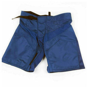 Pantalones de hockey sobre hielo de nailon con bordado y detalles de sarga, cubre pantalones de hockey, pantalones de hockey personalizados - Product Image 4