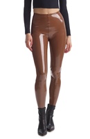 Leggings de yoga et de sport pour femmes, taille mi-haute élastique, couleur unie, respirants, 100 % polyester, extensibles dans les quatre sens, avec poches, longueur intégrale, toutes saisons, OEM