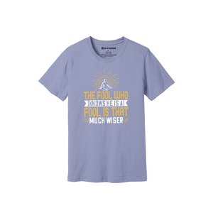 Camiseta de algodón 100% con estampado de temas de Buda, estilo informal, 12 opciones de color, 160-180, colocación de diseño personalizable GSM pesado - Product Image 2