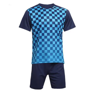 Best Supplier <b>Men's</b> High Quality Soccer Uniform Customized Design Logo Spandex/Cotton/Polyester Material Latest Color Reasonable - Product Image 5