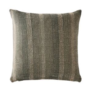 Funda de almohada de nuevo diseño sostenible hecha a mano con patrón rayado para decoración de sala de estar a los mejores precios - Product Image 1