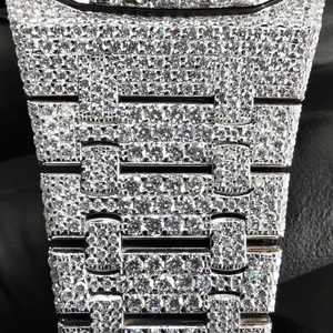 Reloj Mecánico Personalizado de Alta Gama para Hombre, con Incrustaciones de Diamantes de Laboratorio Hechas a Mano, Acero Inoxidable, Moissanita Helada, Automático de Lujo - Product Image 5