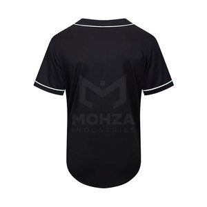 Camiseta de Béisbol de Manga Corta para Hombre, de Alta Calidad, Secado Rápido, Transpirable, 100% Poliéster, Ajuste Cómodo - Product Image 2