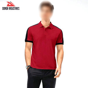 2025 mejor suave de calidad Premium para hombres para Polos buena venta contraste Color diseño personalizado tejido de punto patrón tipo sólido - Product Image 6