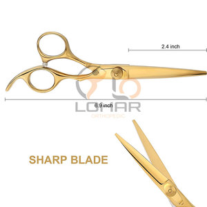 Ciseaux de coiffure professionnels les plus vendus Coiffeurs Ciseaux de coupe de cheveux Ciseaux de coupe de cheveux - Product Image 2