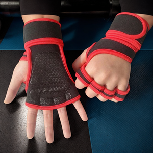 Gants de fitness personnalisés avec logo pour hommes et femmes, gants de sport pour musculation, cyclisme, entraînement, musculation avec logo personnalisé - Product Image 1