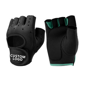 Mess Sports Adjustable Breathable Polyester Half Finger Sport Workout Fitness <b>Weight</b> Lifting <b>Gloves</b> for Cross <b>Training</b> Men Women - Product Image 1