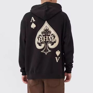 2025 mejor calidad 100% algodón 420GSM Sudadera con capucha de larga duración DTG logotipo personalizado Sun Fade Print Winter Sun Fade Hooded mejor calidad - Product Image 1