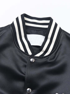 Logotipo personalizado Satén Varsity Chaquetas Personalizado Fútbol Varsity Chaqueta Letterman Chaquetas de béisbol para los hombres - Product Image 5