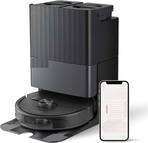 NEW IN Stocks For Q Revo Robot Vacuum and <b>Mop</b> Auto-Drying Auto <b>Mop</b> Washing Dual Spinning <b>Mops</b> Auto ready to Ship - Product Image 1