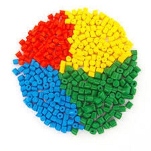 Granulés de particules de PVC de haute qualité résistants aux UV, matière première plastique, qualité de moulage, composé de raccords de tuyaux en PVC, granulés - Product Image 2