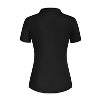 Camiseta con logotipo personalizado para mujer, polo, venta al por mayor