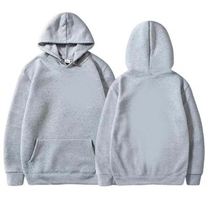 500 GSM poids lourd personnalisé coton lourd sans ficelle pull Vintage lavage hiver surdimensionné Streetwear fermeture éclair à capuche vestes personnalisées - Product Image 4