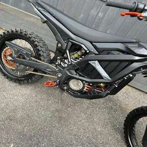 Nouveau 2024 74V électrique tout-terrain Dirt Bike Black Edition 55Ah Batterie - Product Image 4
