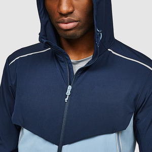 Chaqueta Cortavientos Deportiva Reflectante para Hombre, Personalizable con Logotipo, para Primavera, Resistente al Viento - Product Image 6