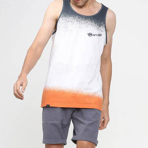 Camiseta sin mangas de material duradero para hombre de bajo precio, ropa deportiva de talla grande, camiseta sin mangas para hombre, camiseta sin mangas de secado rápido para hombre - Product Image 2