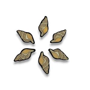 Broche insecte abeille broderie à la main perles de fil de lingot broche de mode pour enfants pour la fête de mariage fiançailles bijoux en cuivre - Product Image 2