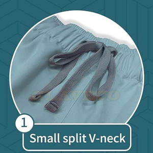 Trajes de fregado de diseño personalizado de estilo único, trajes de fregado para adultos con cuello en V, trajes de fregado hechos por profesionales - Product Image 5