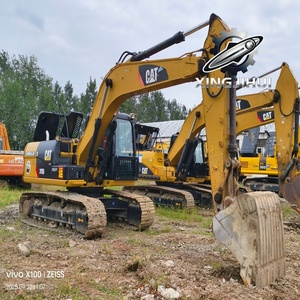 Excavadora de Orugas de Goma Caterpillar 315D de 15 Toneladas, Usada, de Segunda Mano, Marca Japonesa Original, Componentes Centrales PLC - Product Image 6