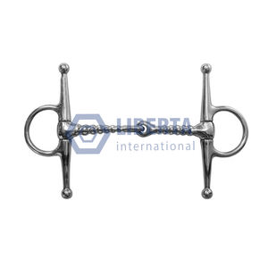 Brocas de caballo de alta calidad para un control seguro y cómodo con bordes lisos para montar a caballo, broca de boca de filete ecuestre - Product Image 3