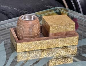 Hecho a mano nuevo diseño de madera mubkhar bakhoor forma única incienso árabe estilo único nuevo diseño árabe - Product Image 3