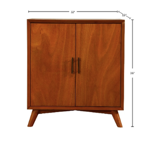 ตู้มินิบาร์ร่วมสมัย (โครงไม้เนื้อแข็ง) - Product Image 4