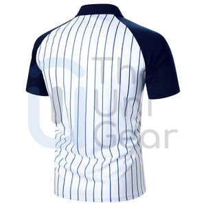 Camiseta de Punto Sólida para Hombre, Nuevo Diseño, Venta Caliente, Alta Calidad, Personalizable al por Mayor, Secado Rápido, para Golf, Trabajo, Gimnasio, Fitness, Casual - Product Image 5