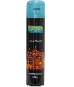 HI 108 <b>Air</b> <b>Freshener</b> ROYAL MYSORE 300ML <b>Air</b> <b>Freshener</b> Spray for Daily Use in Bedrooms Kitchens <b>Air</b> <b>Freshener</b> Indian Supplier - Product Image 1