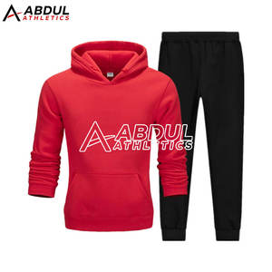 Chándales de entrenamiento con logotipo personalizado de talla grande para uso en exteriores para hombre, ropa deportiva personalizada, chándal deportivo - Product Image 1