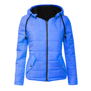 Chaqueta Acolchada Ligera de Manga Larga para Mujer, Estilo Moderno, Relleno de Plumón, Precio al por Mayor, Pedido al por Mayor, Resistente al Agua - Product Image 2